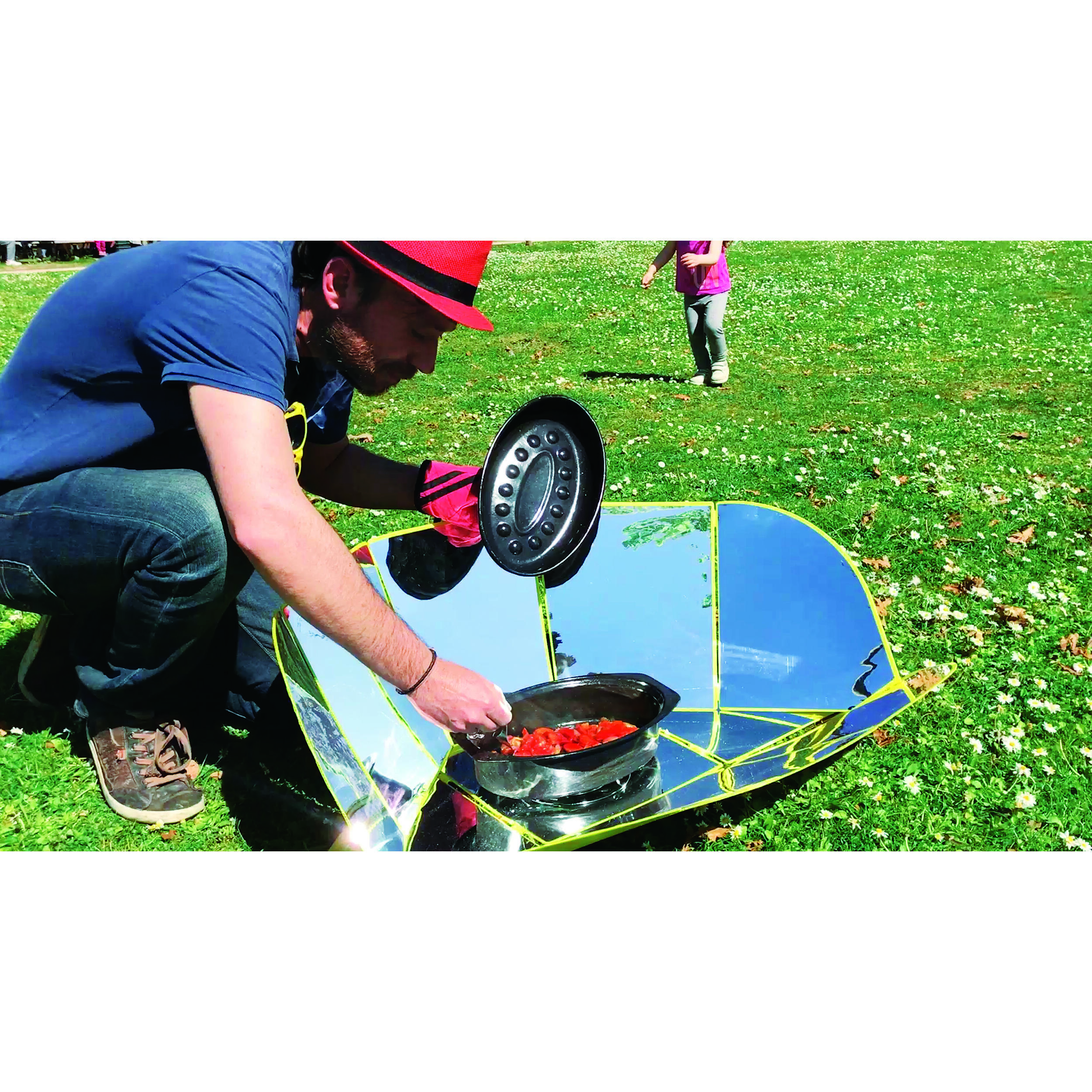 Four solaire portable Sungood