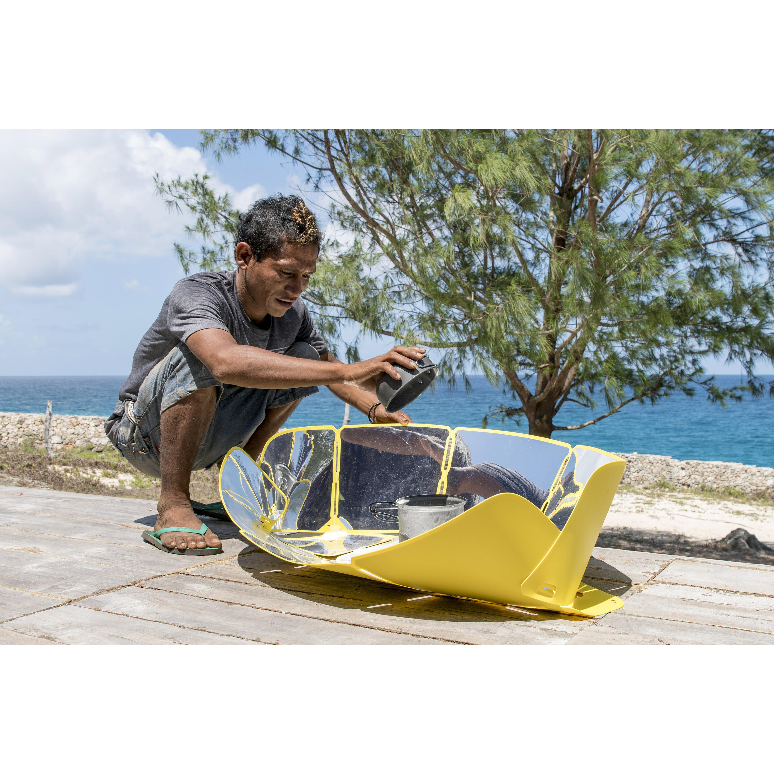 Four solaire portable Sungood