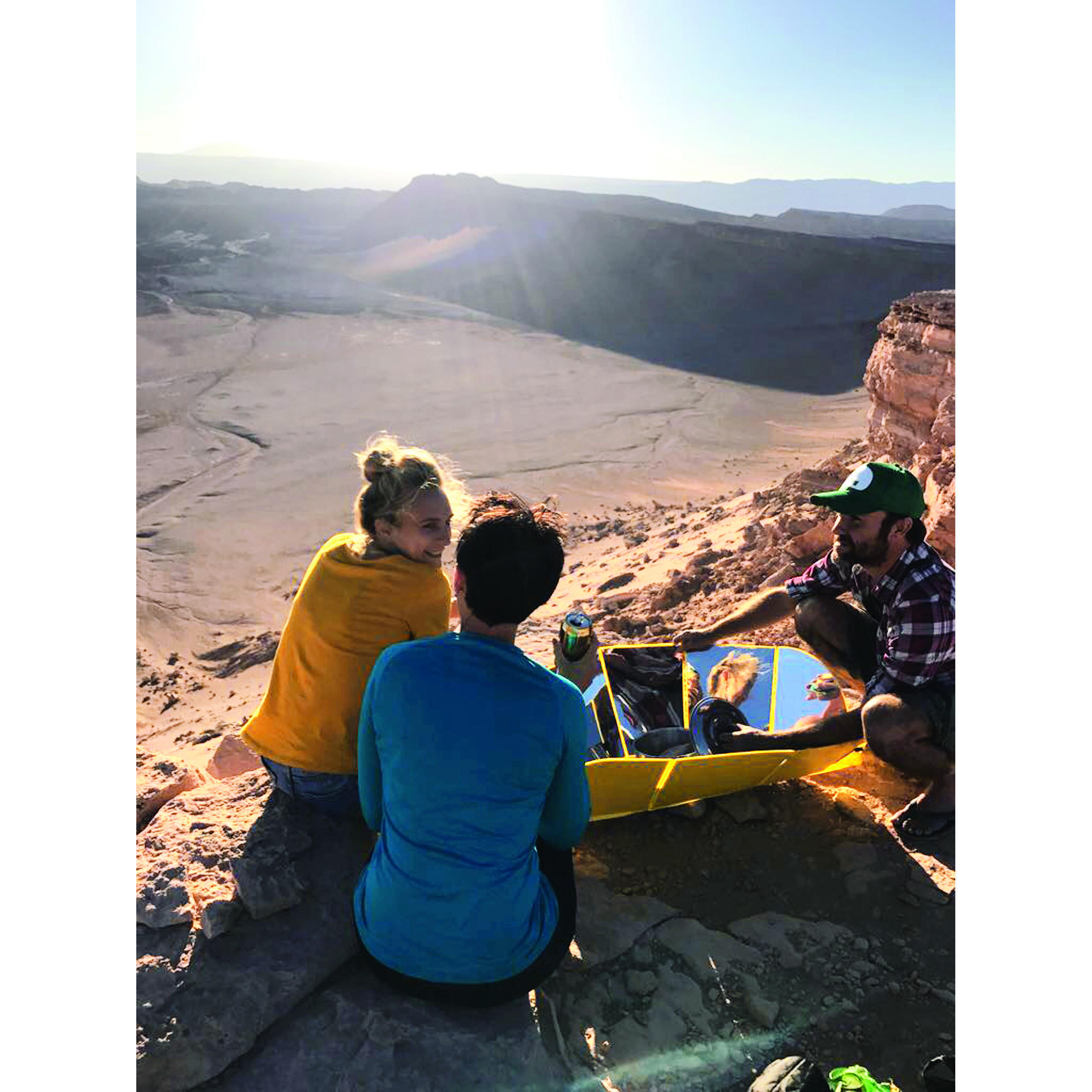Four solaire portable Sungood