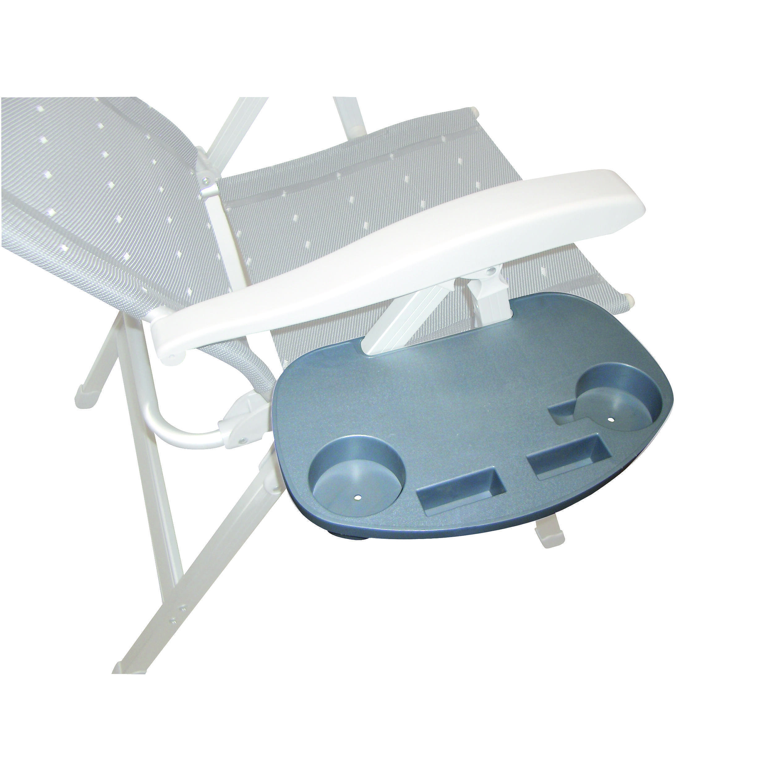 Desserte latérale pour fauteuils