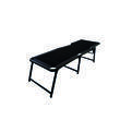 Transat de camping Noir