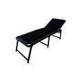 Transat de camping Noir