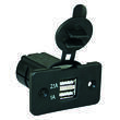 2 prises USB encastrables