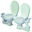 WC permanent électrique marin 12V