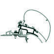 Adaptateur Master Movano 1998/2000 pour Stores Omnistor 6300/9200