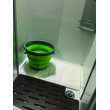 Seau de cuisine rétractable pour camping-car