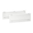 Cache de remplacement pour grille d’aération : - Modèle : Pour LS100 et LS200