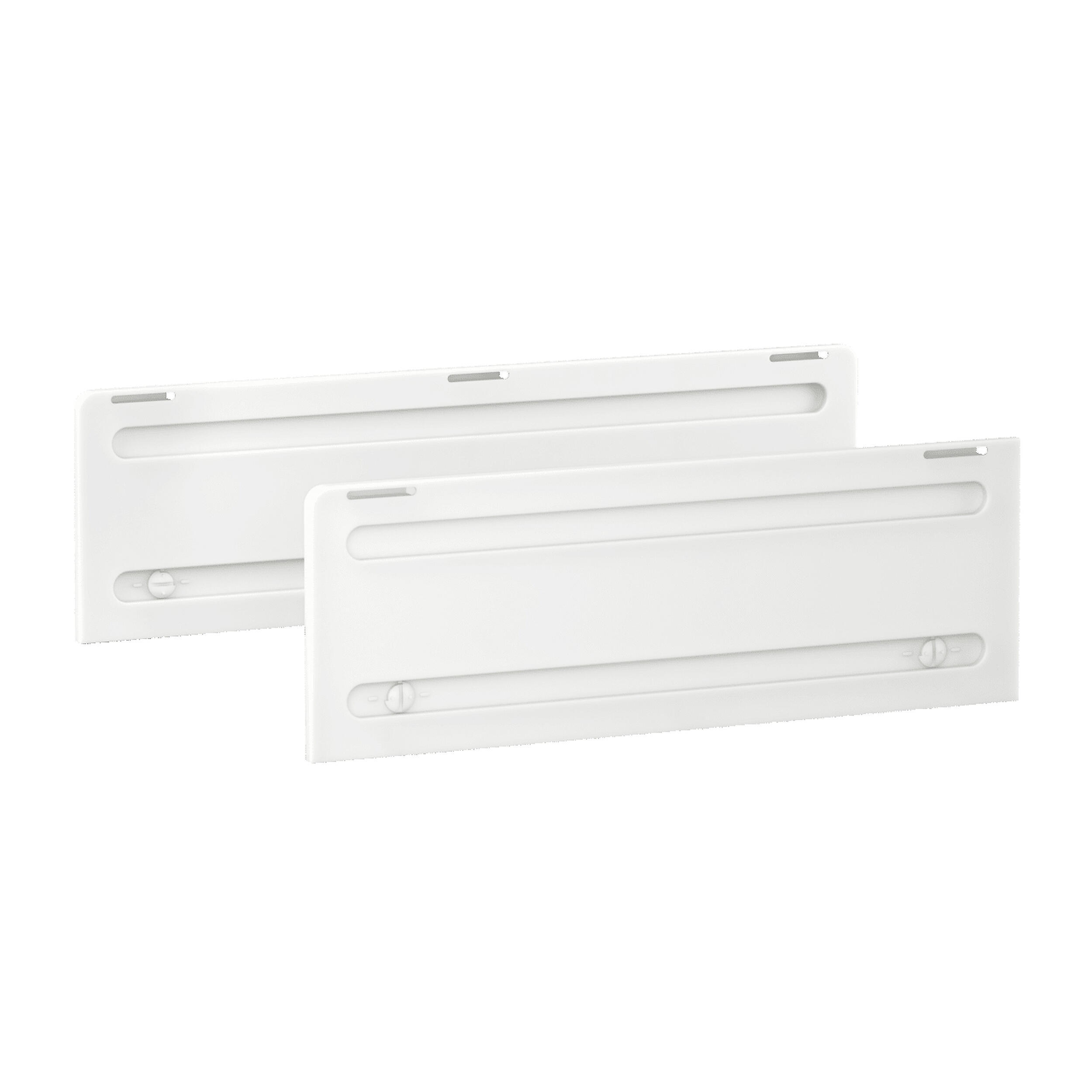 Cache de remplacement pour grille d’aération : - Modèle : Pour LS100 et LS200