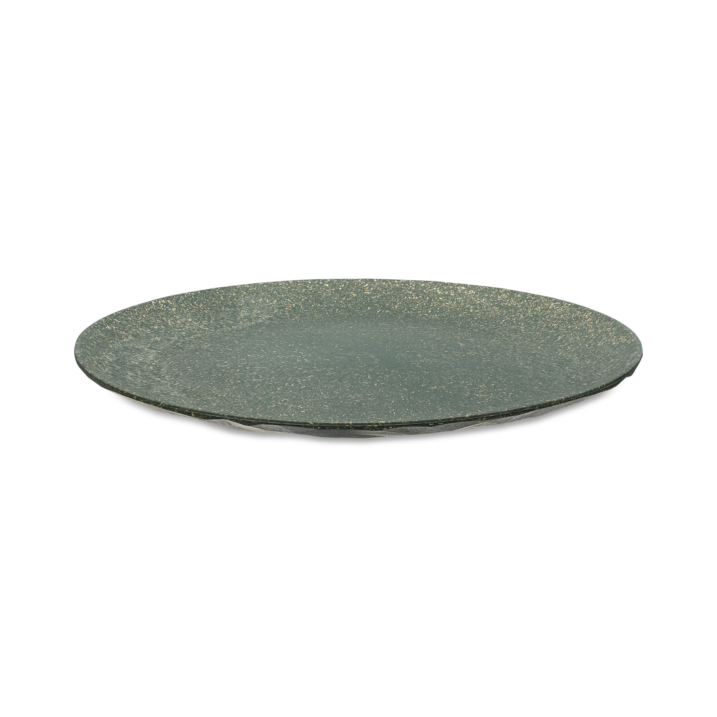 Lot de 4 assiettes plates Club : - Coloris : Gris