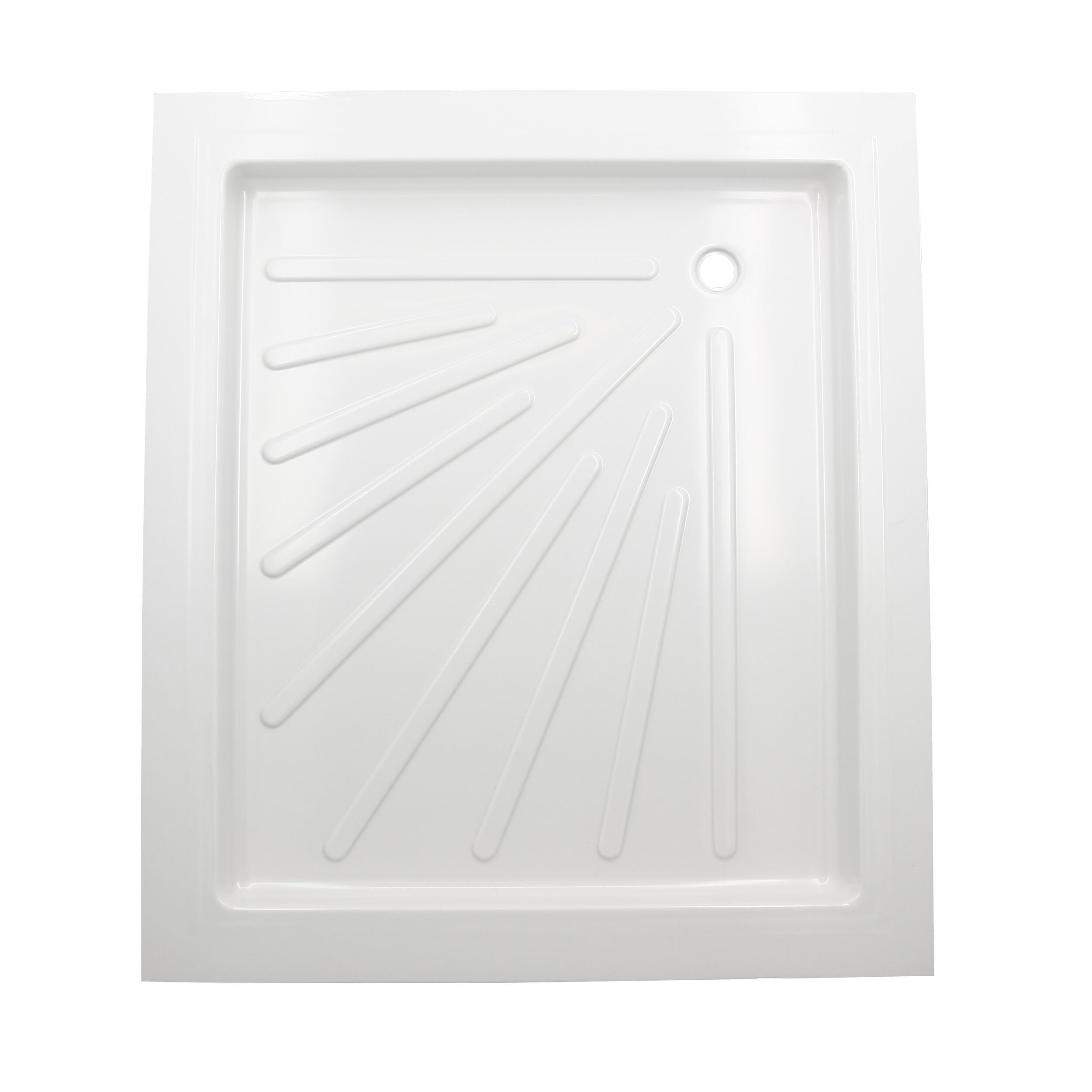 Bac à douche antidérapant : Dimensions : 725 x 825 mm