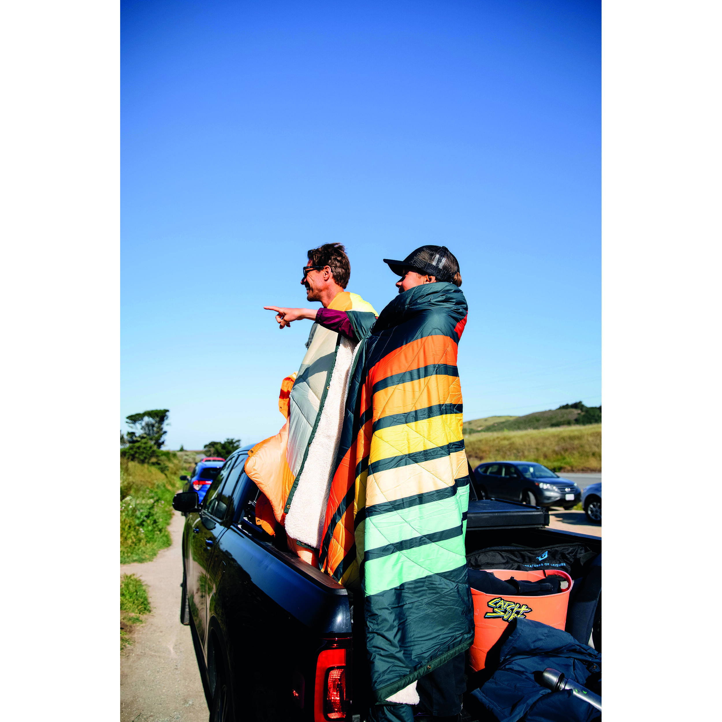 Couverture de camping Ripstop : - Sunset Stripes