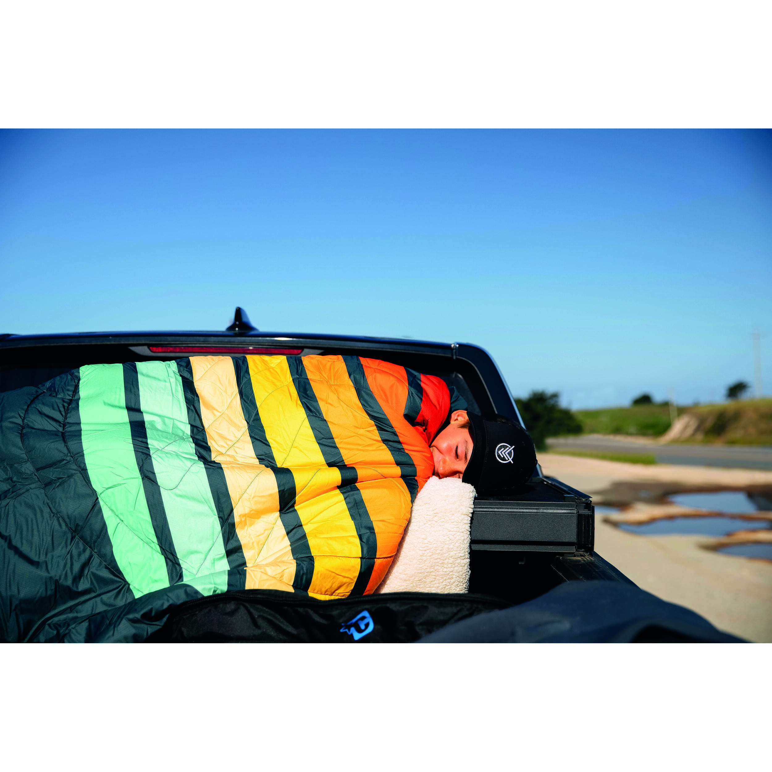 Couverture de camping Ripstop : - Sunset Stripes