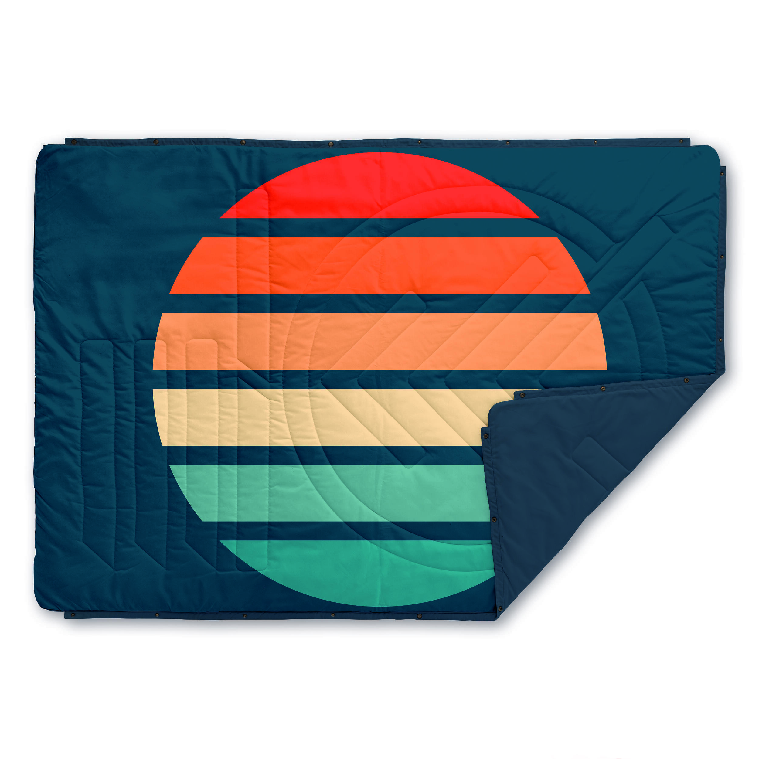 Couverture de camping Ripstop : - Sunset Stripes