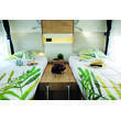 Prêt à dormir Tropical pour camping-car
