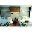 Prêt à dormir Tropical pour camping-car