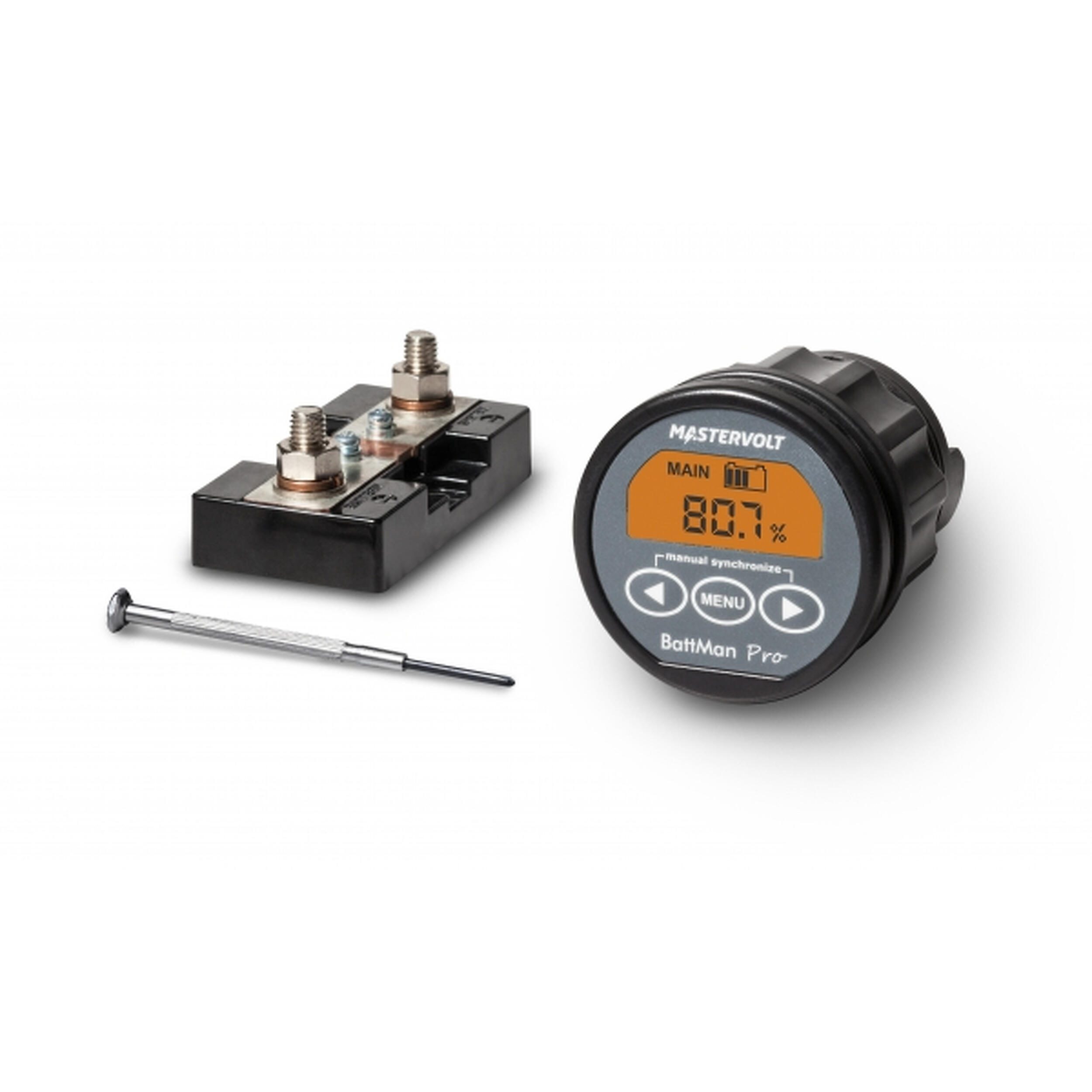 Contrôleur de batterie BattMan Lite