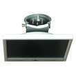 Support TV plafond pivotant