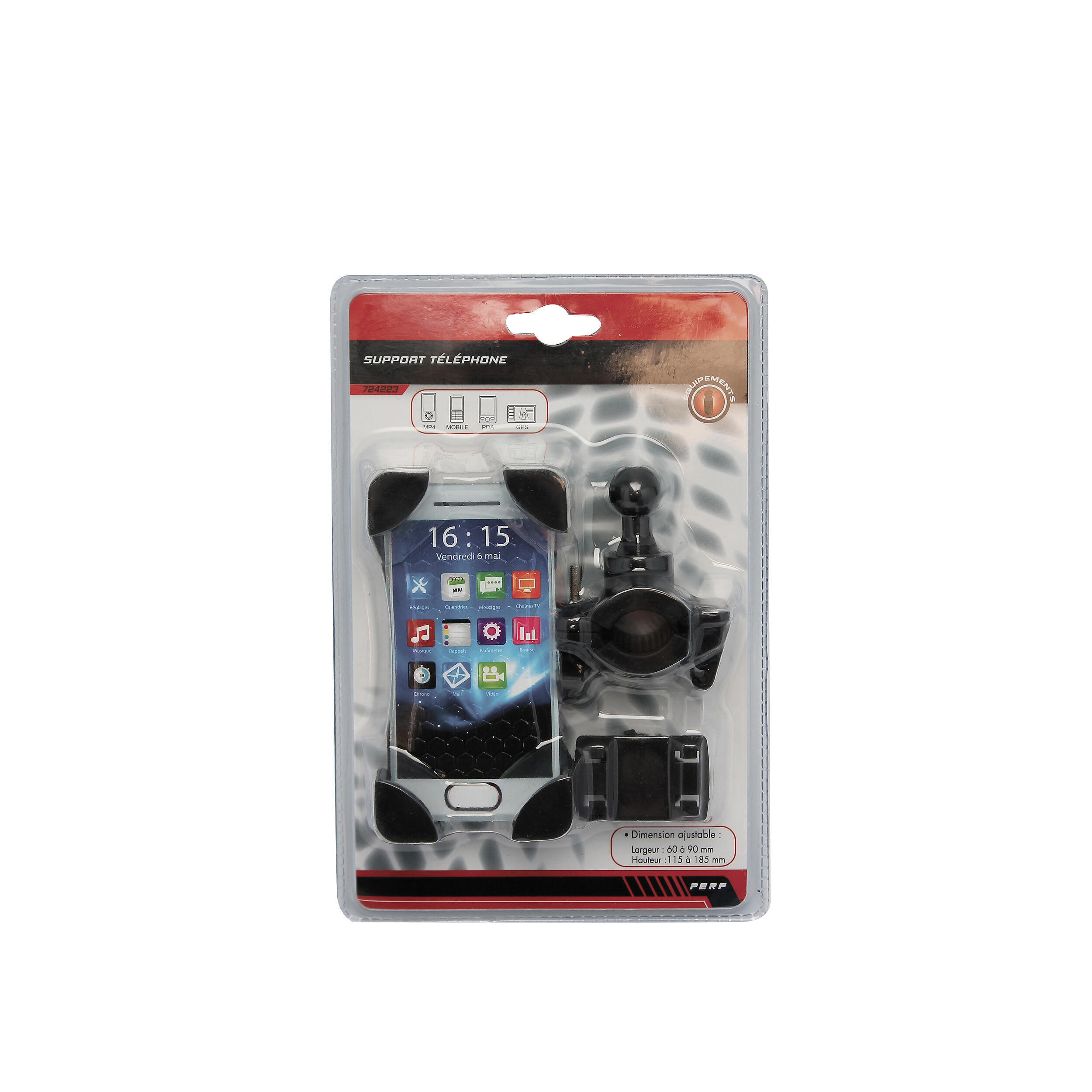 Support Smartphone pour vélo