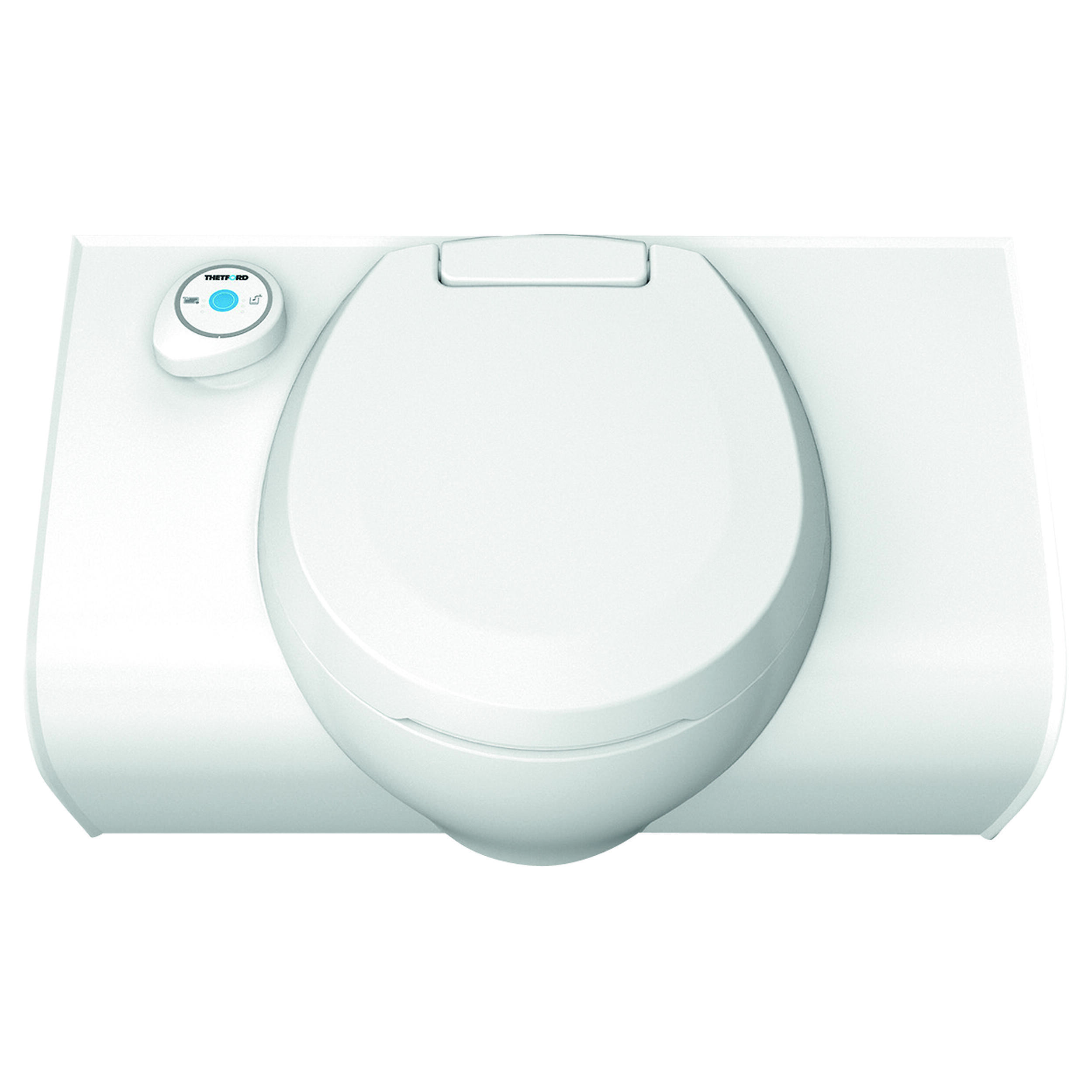 Toilettes à cassette banquette : C402-X version Droite