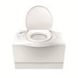 Toilettes à cassette banquette : C402-X version Gauche
