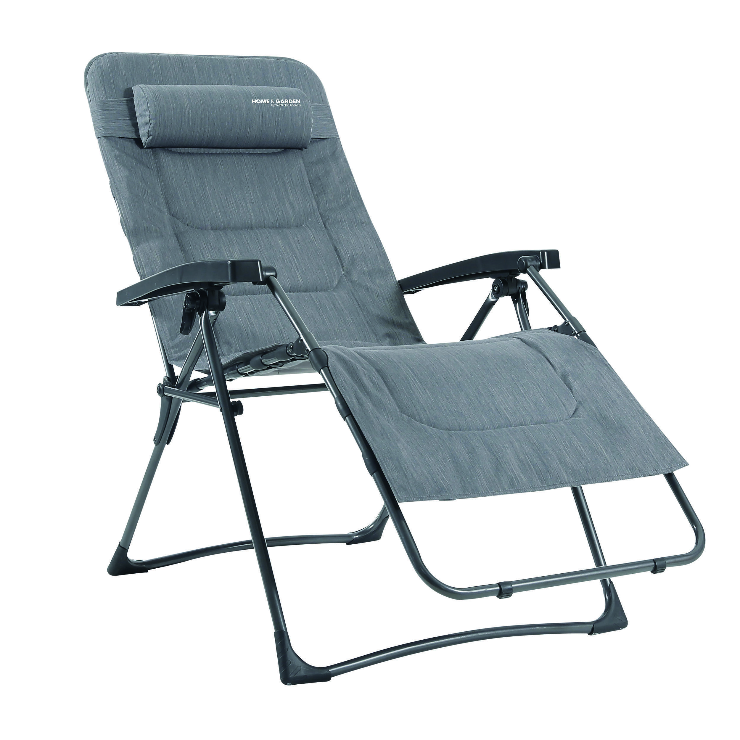 Chaise longue Relax Lounger pour camping : - Modèle : Cloud