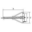 Verin de stabilisation : 495