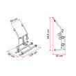 Porte-vélos pour mini-vans Carry-Bike : VW T3 / T25