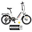 Vélo à assistance électrique Confort Plus : Blanc