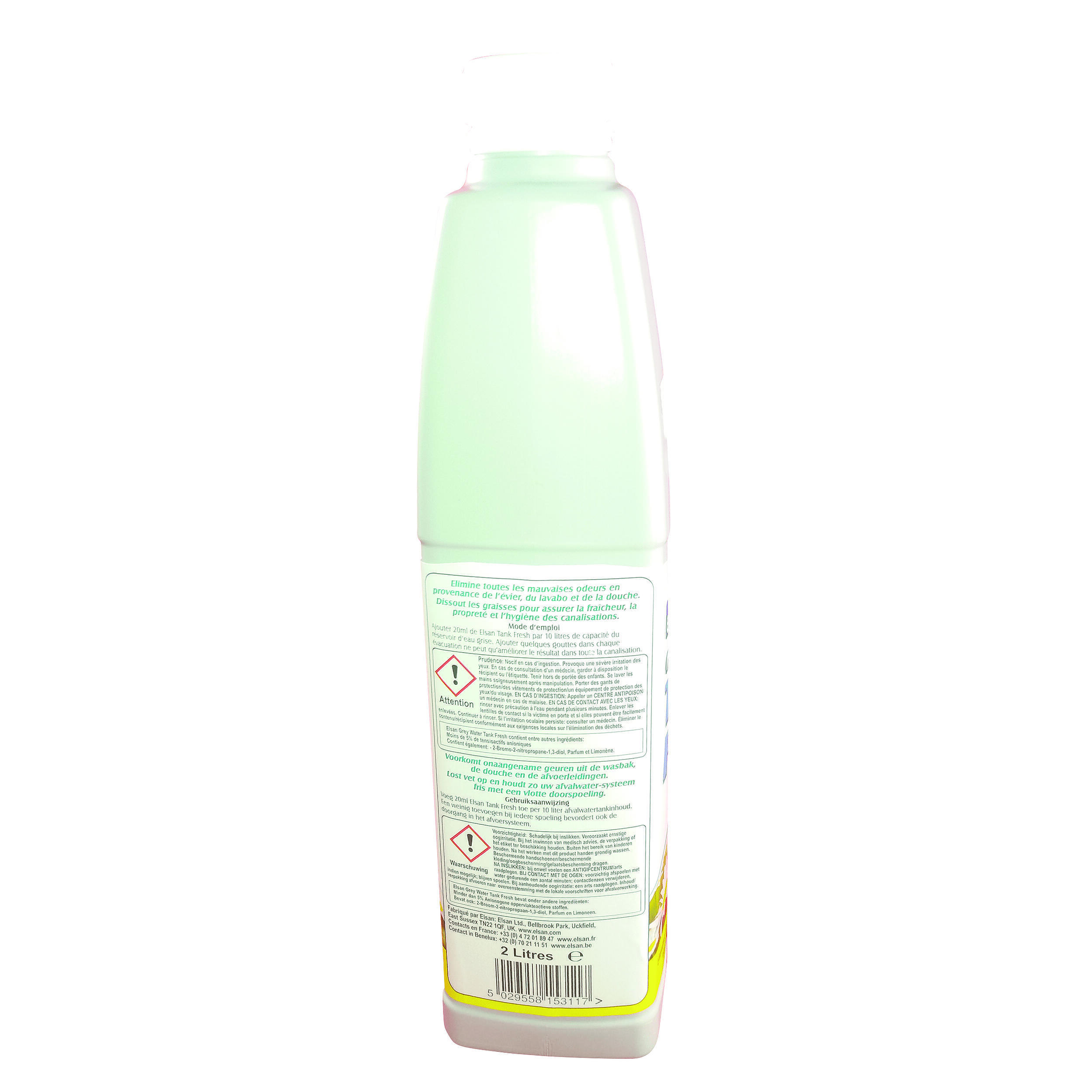 Purificateur d'eaux usées Tank Fresh