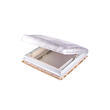 Lanterneau Omnivent 40x40 à manivelle : - Couleur : Cristal