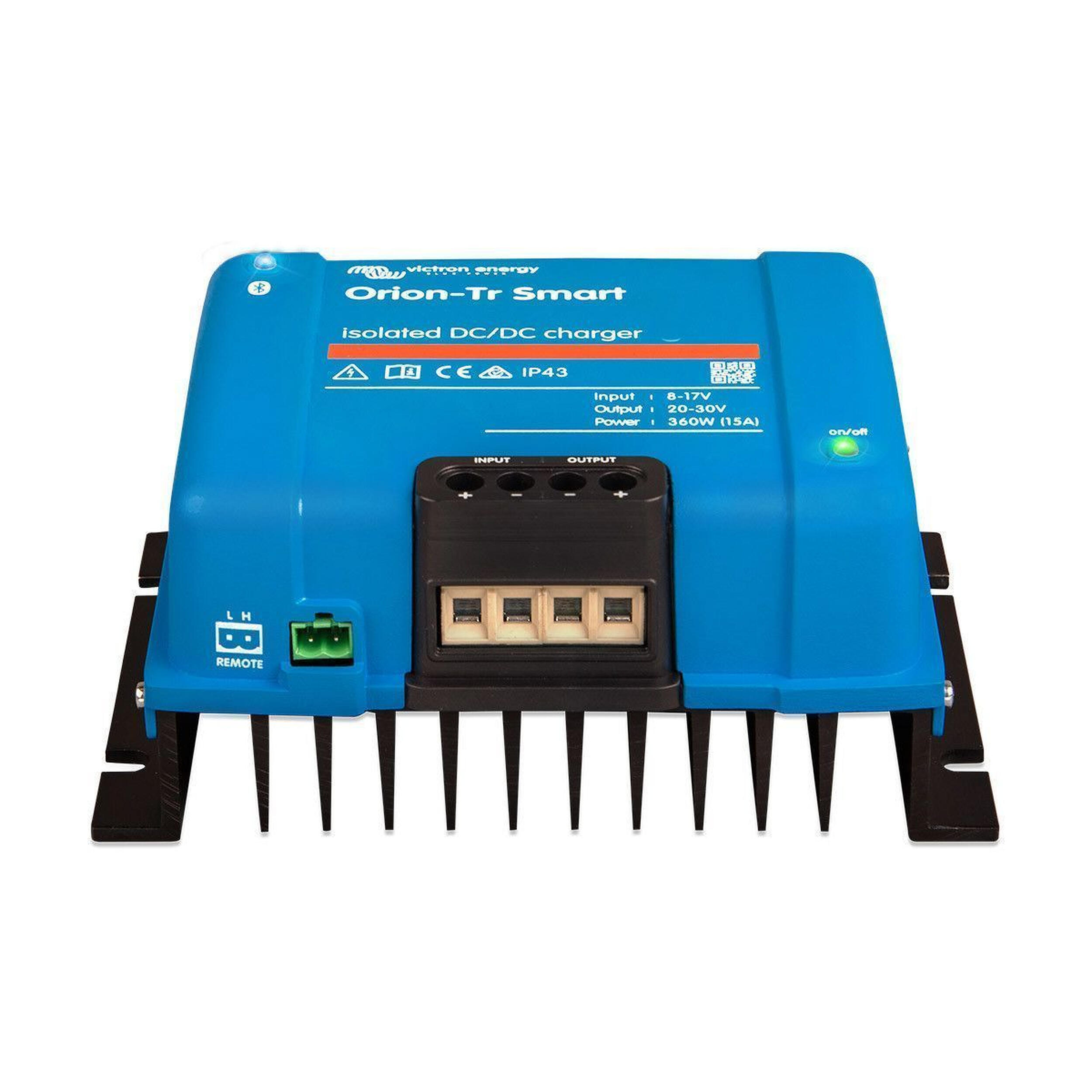 Chargeur de batterie Orion Smart DC-DC 12/12-18A (220W)