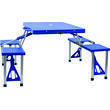 Table valise de pique-nique Eco - Coloris : Bleu