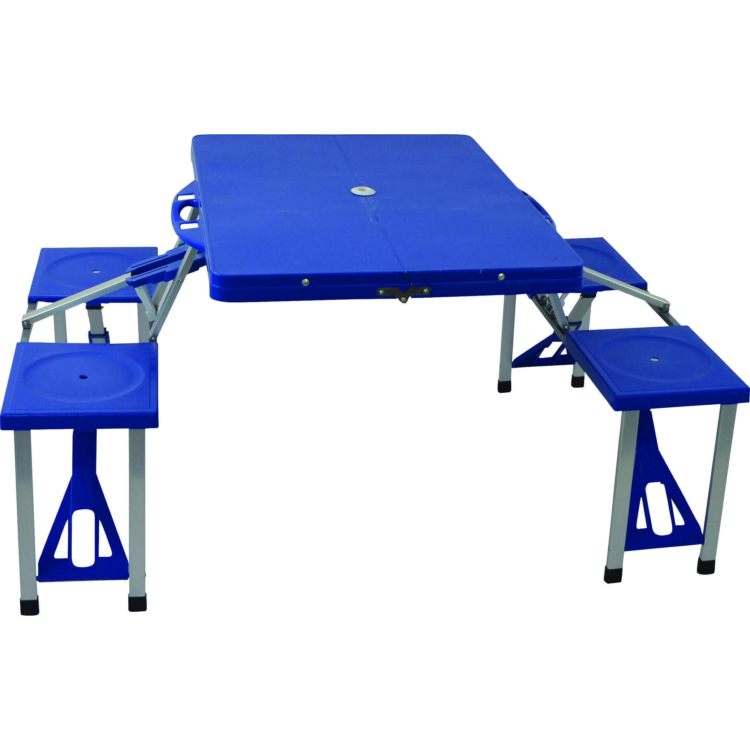 Table valise de pique-nique Eco - Coloris : Bleu
