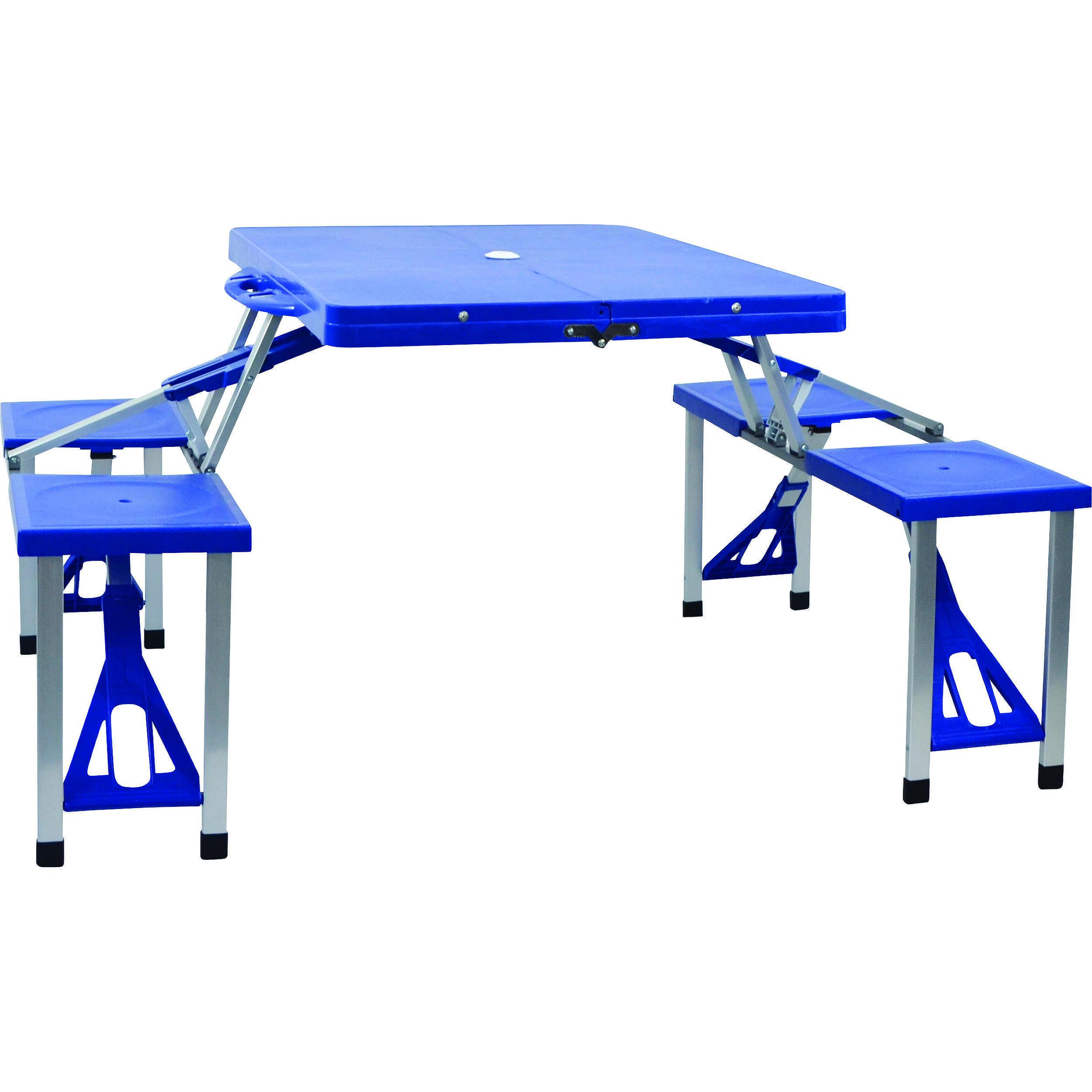 Table valise de pique-nique Eco - Coloris : Bleu