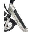 Vélo à assistance électrique pliant JAZZY : Gris 11Ah