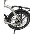 Vélo à assistance électrique pliant JAZZY : Gris 11Ah