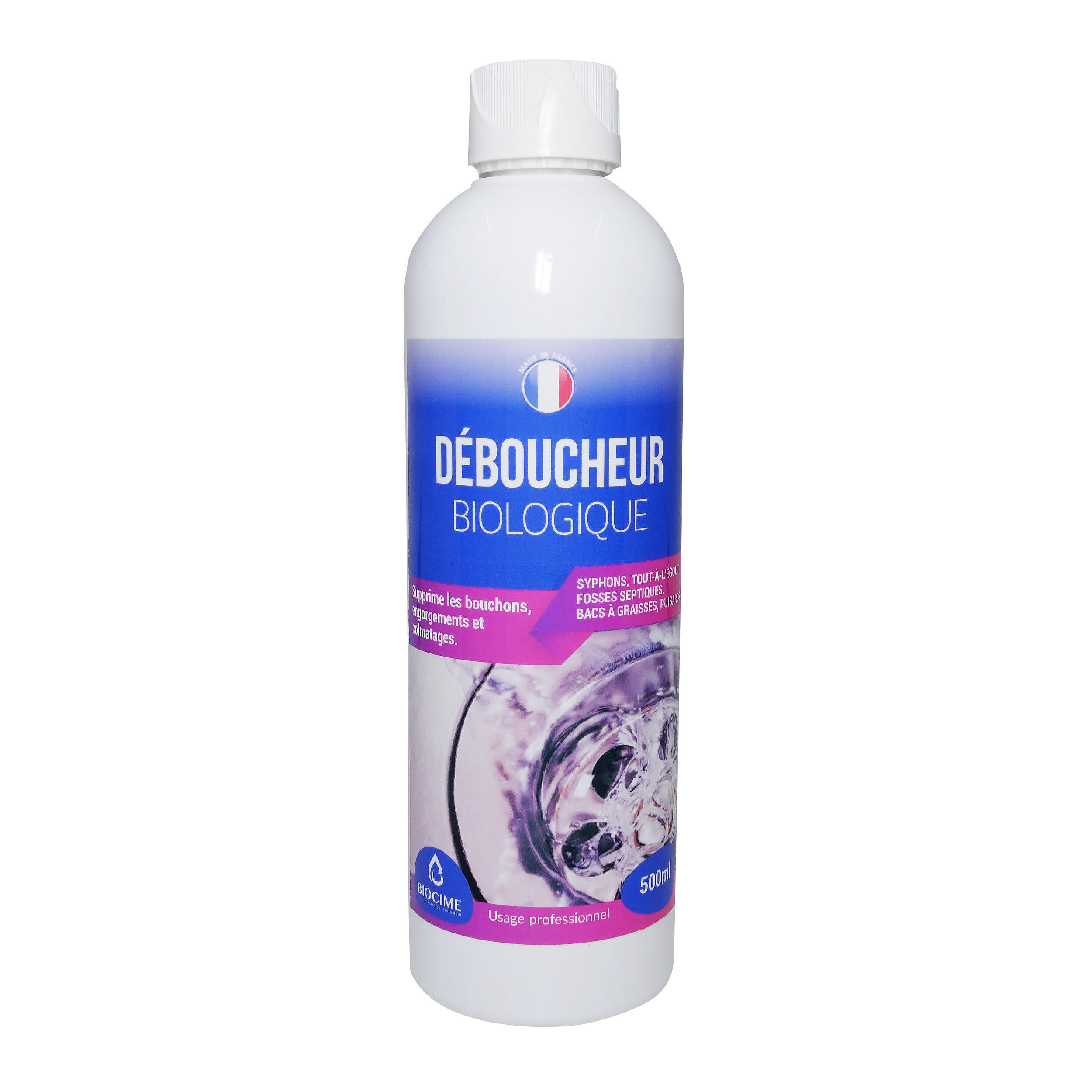 Déboucheur canalisations biologique Biocime