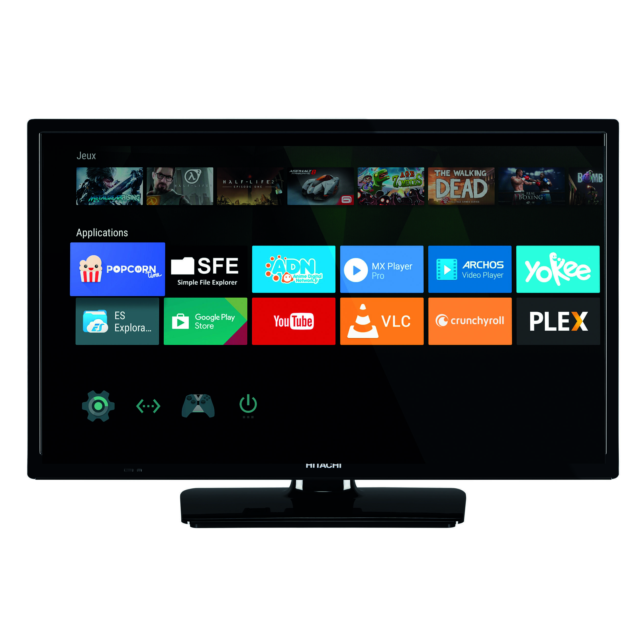 Smart TV pour camping-car : Modèle : 21,5