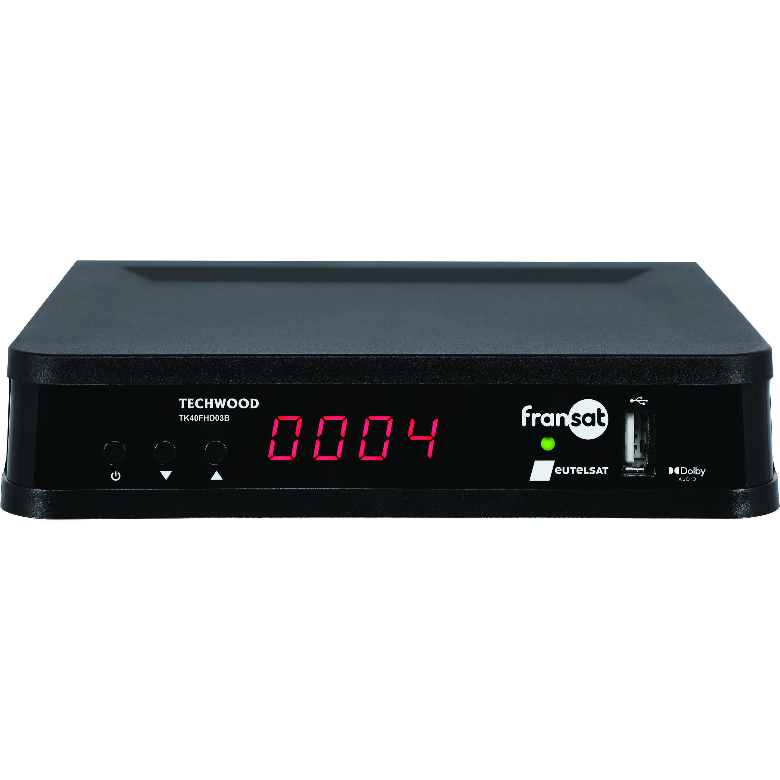 Récepteur pour antenne satellite : Réception : bouquet Fransat