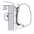 Adaptateur de stores Carado Sunlight