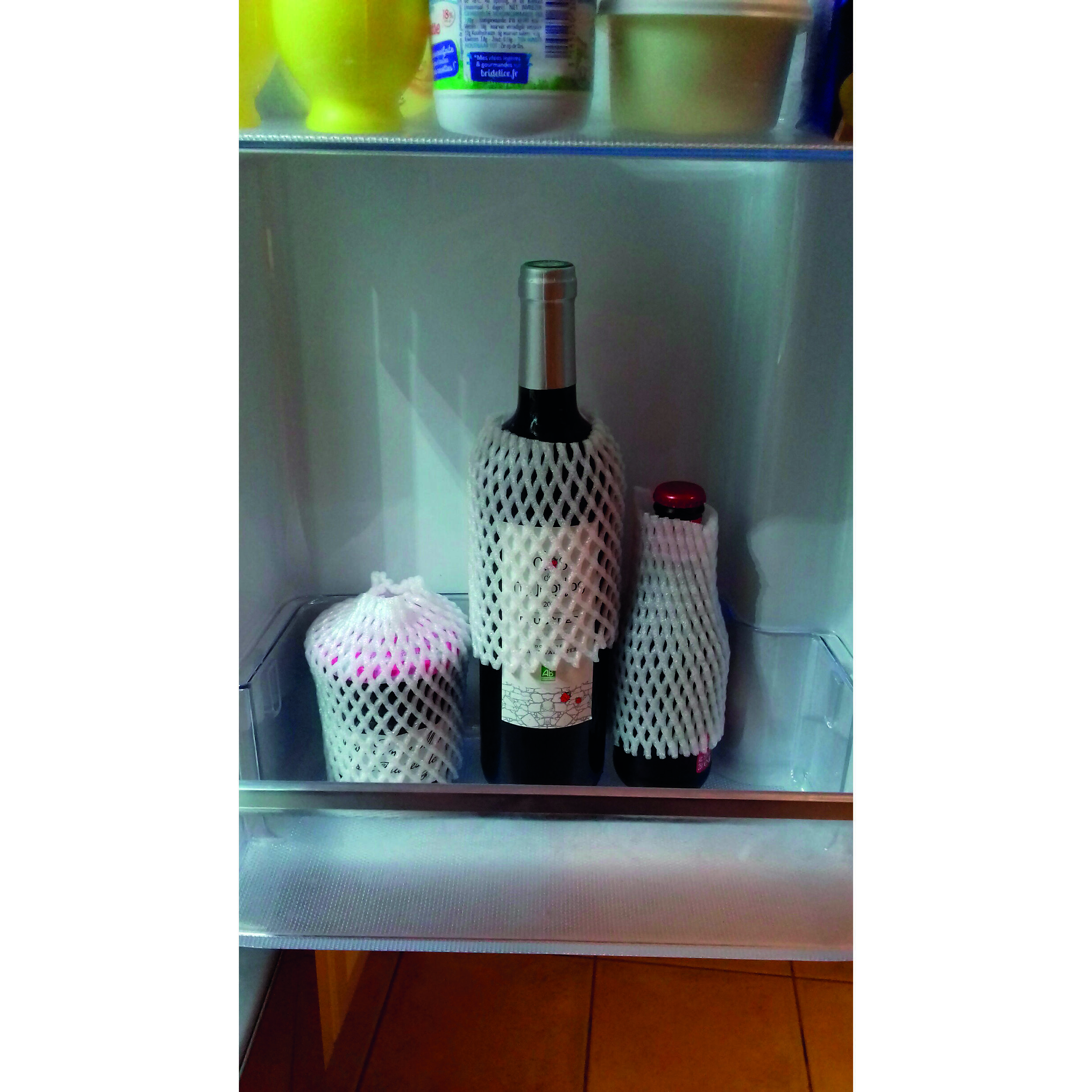 Lot de 6 protège-bouteilles