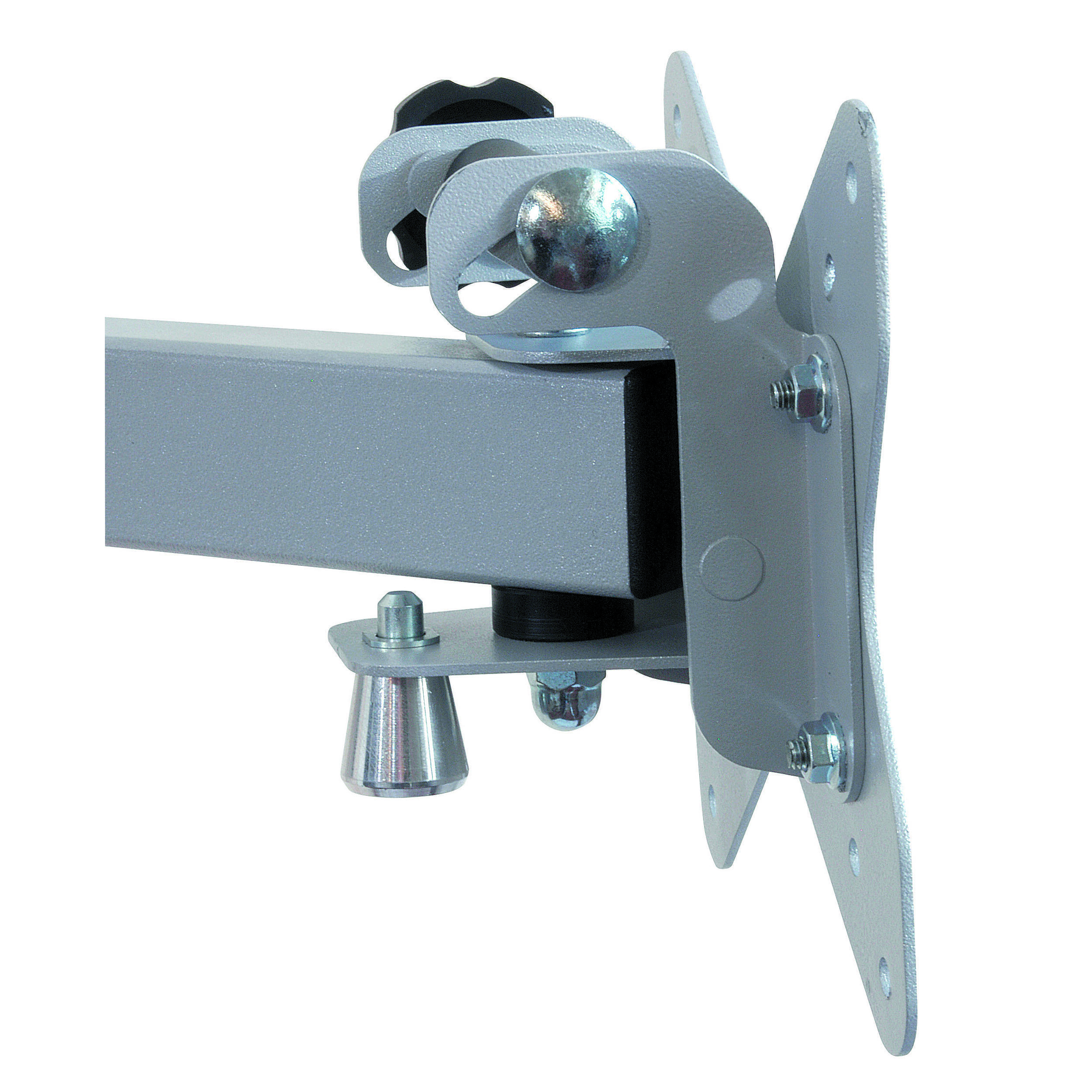 Support TV coulissant vertical