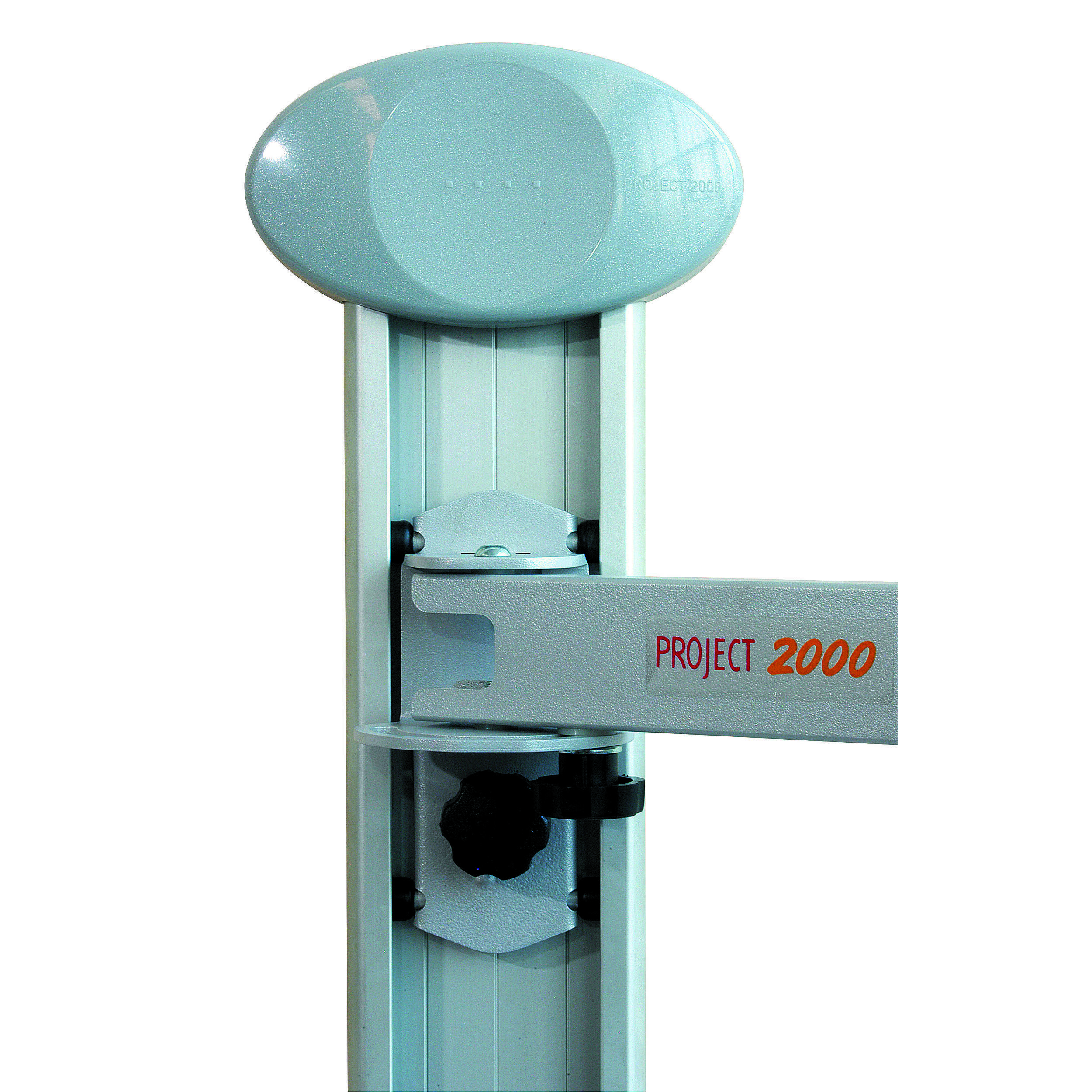 Support TV coulissant vertical