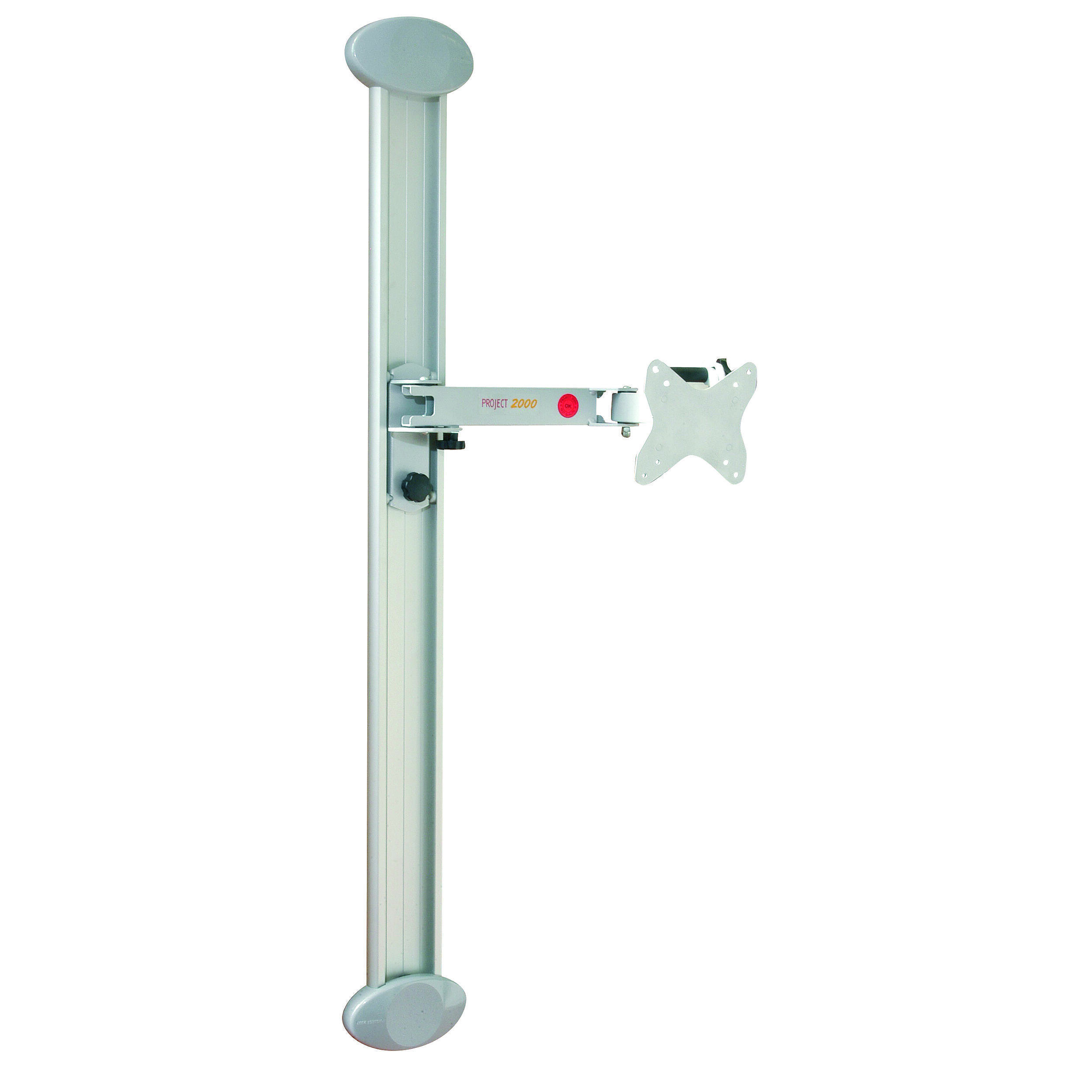 Support TV coulissant vertical