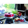 Four pour réchaud camping