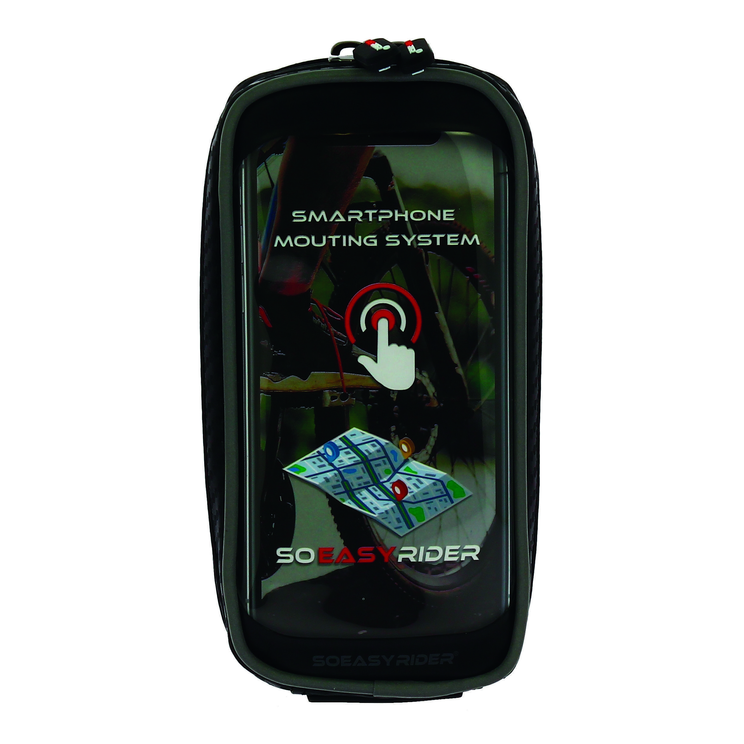 Support téléphone vélo