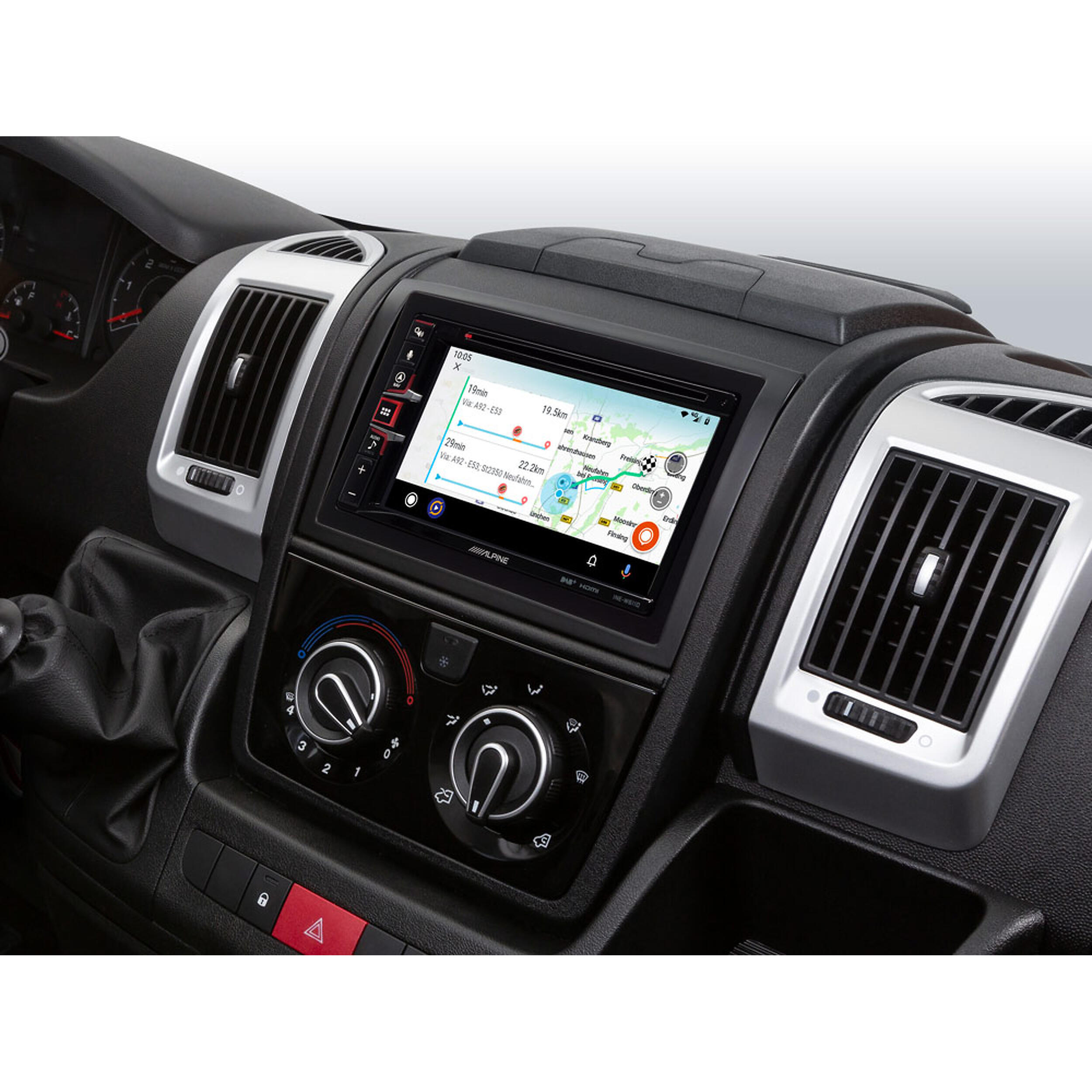 Système de navigation INE-W611DC