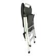 Fauteuil Confort : Noir et gris