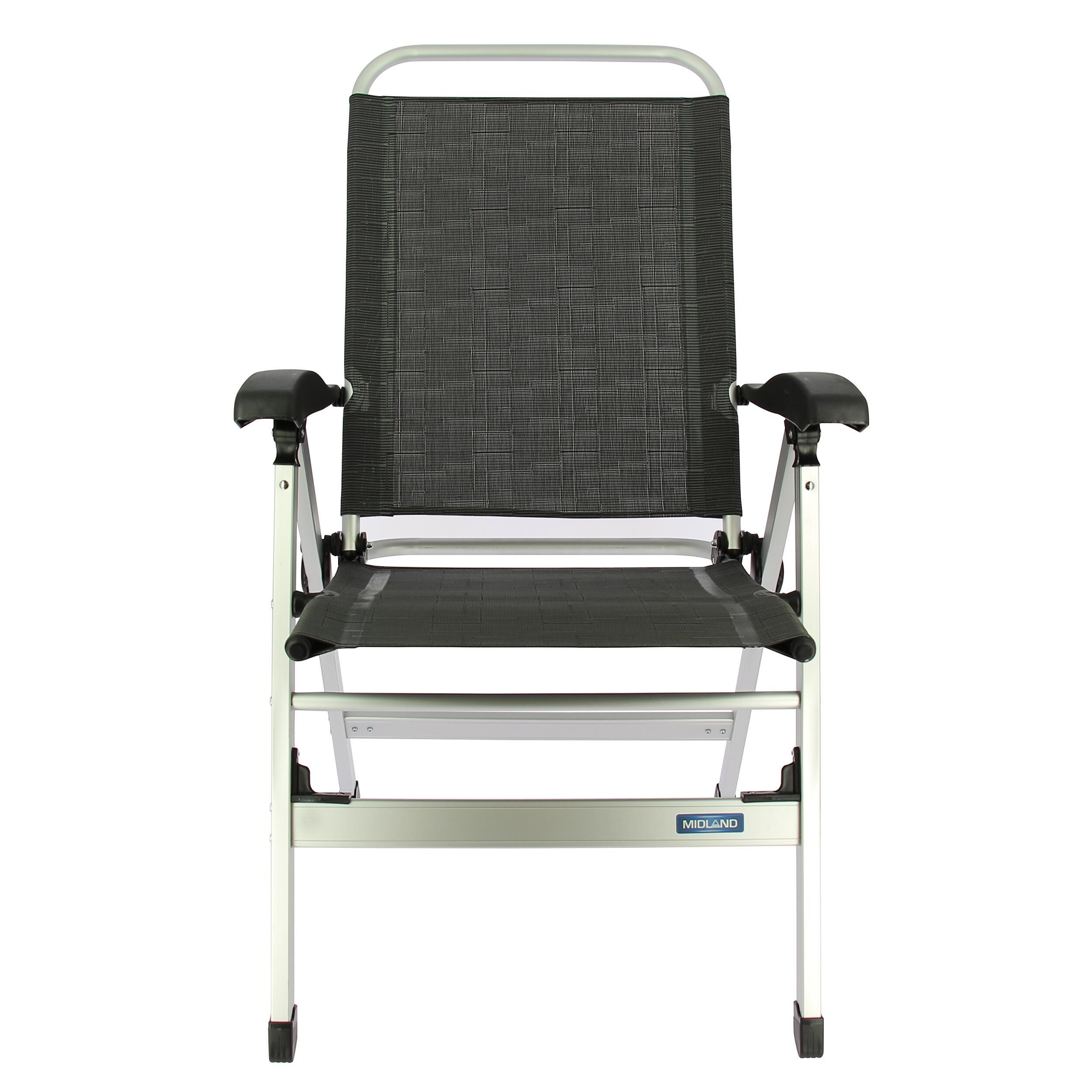 Fauteuil Confort : Noir et gris
