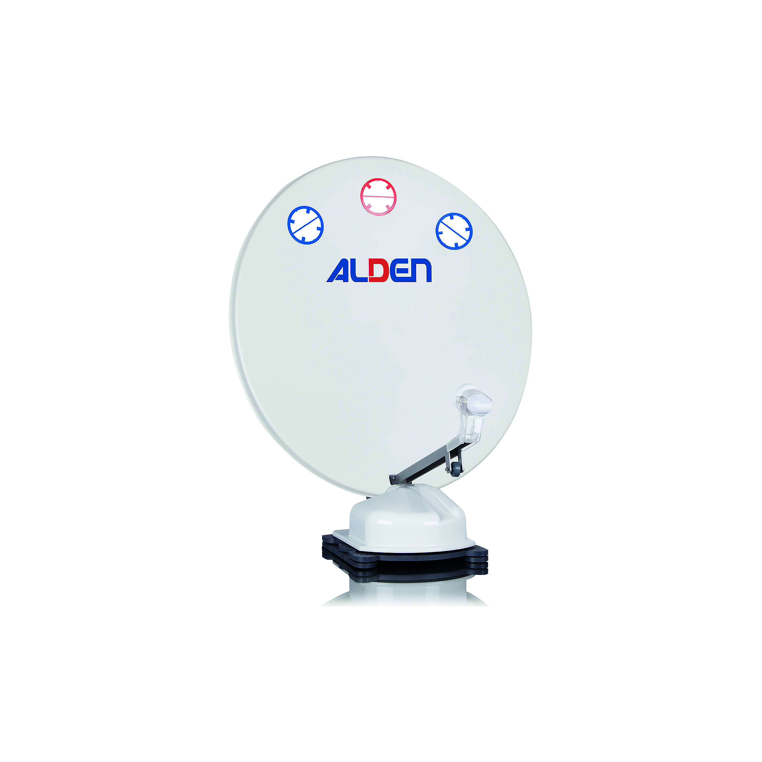 Antenne satellite automatique Orbiter : Antenne satellite Orbiter 85 + démo TNTHD